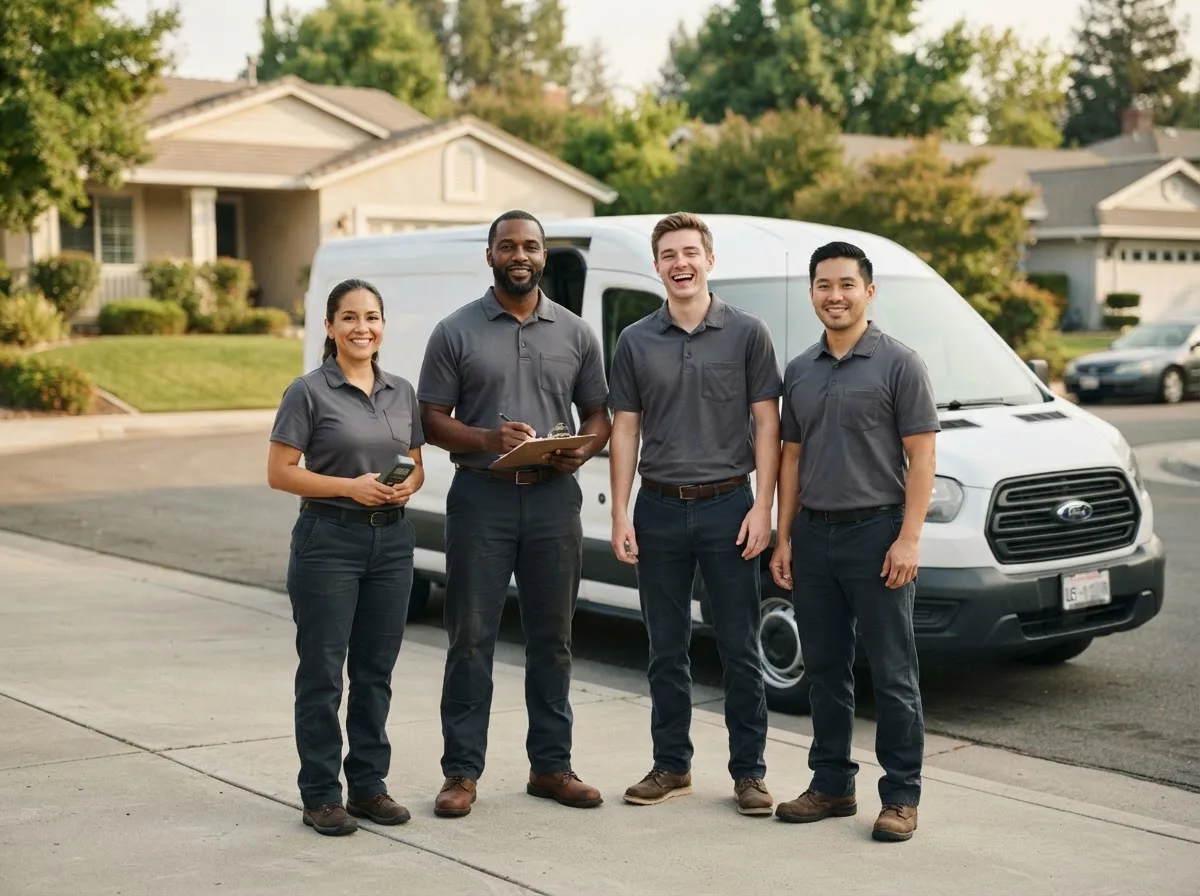 Licensed water damage restoration technician near Distant, PA